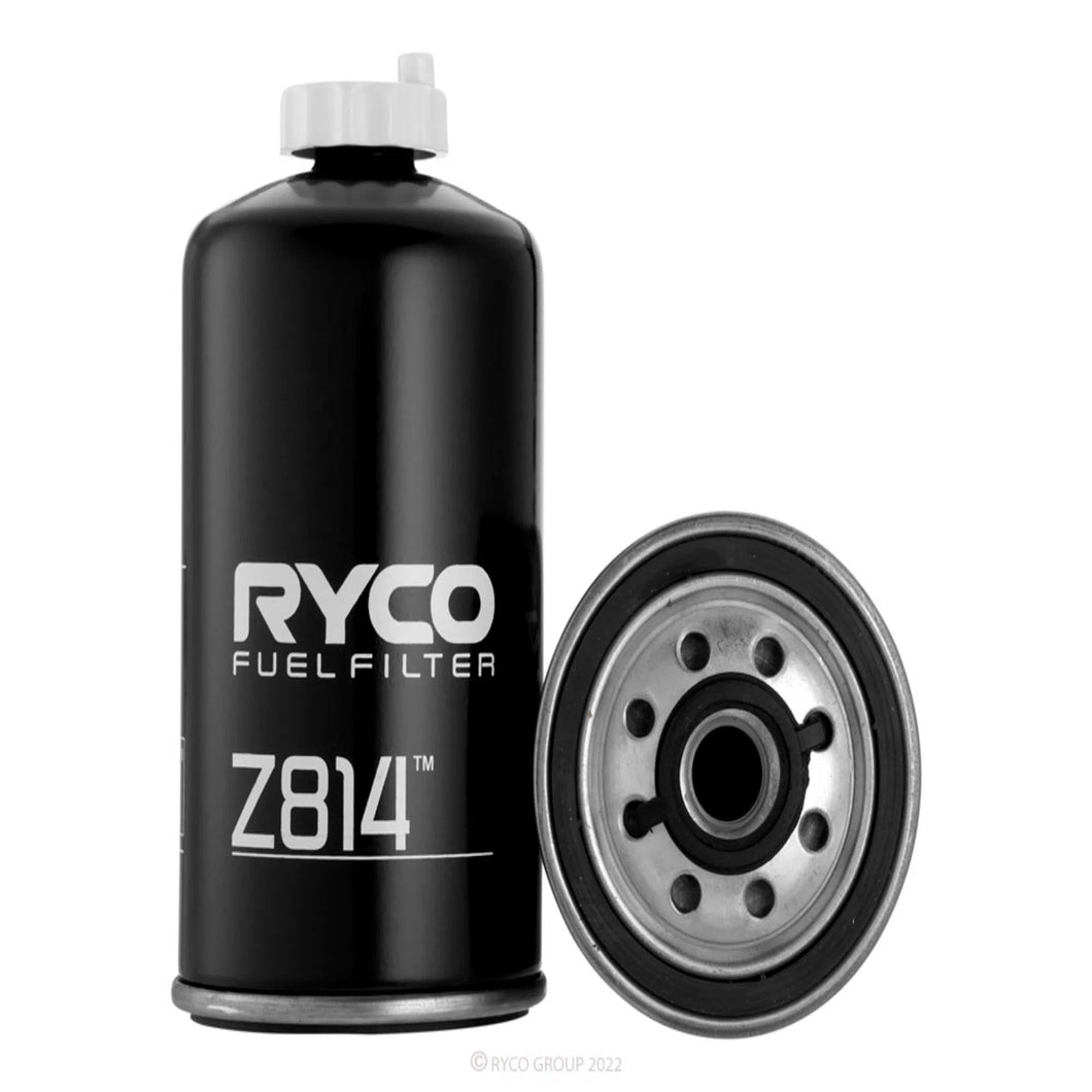 RYCO HD FUEL SPIN-ON | Z814