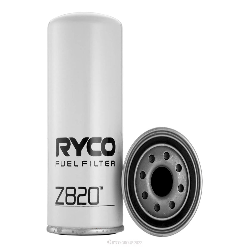 RYCO HD FUEL SPIN-ON | Z820