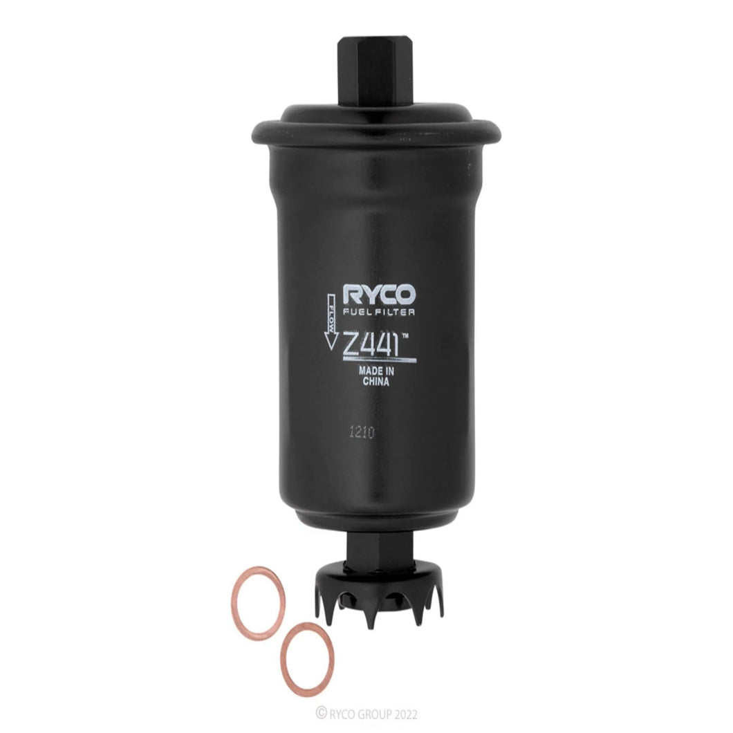 RYCO MULTI-FIT FUEL FILTER | Z441