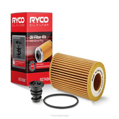 RYCO OIL FILTER KIT | R2748K