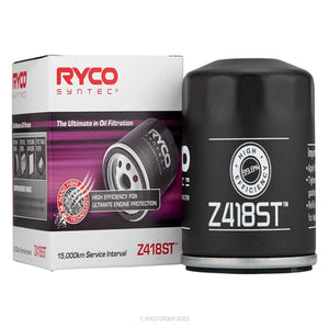 RYCO SYNTEC OIL FILTER | Z418ST