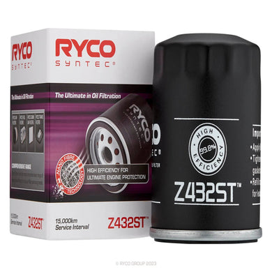 RYCO SYNTEC OIL FILTER | Z432ST