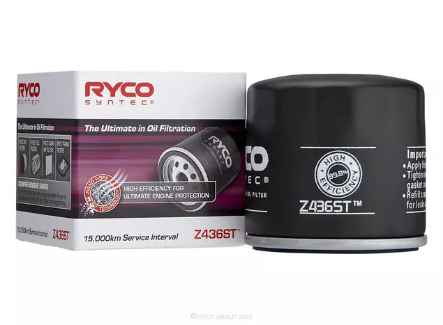 RYCO SYNTEC OIL FILTER | Z436ST