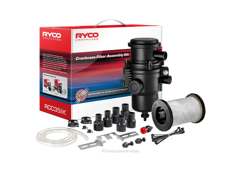 RYCO UNIVERSAL CRANKCASE FILTER KIT | RCC351K