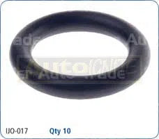 SIDE FEED LOWER INJECTOR O'RING - PK 10 IJO-017