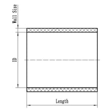 Load image into Gallery viewer, RACEWORKS SILICONE HOSE STRAIGHT - SHORT
