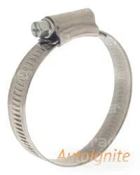 SOLID SLIM PART STAINLESS HOSE CLAMPS | CLB-101