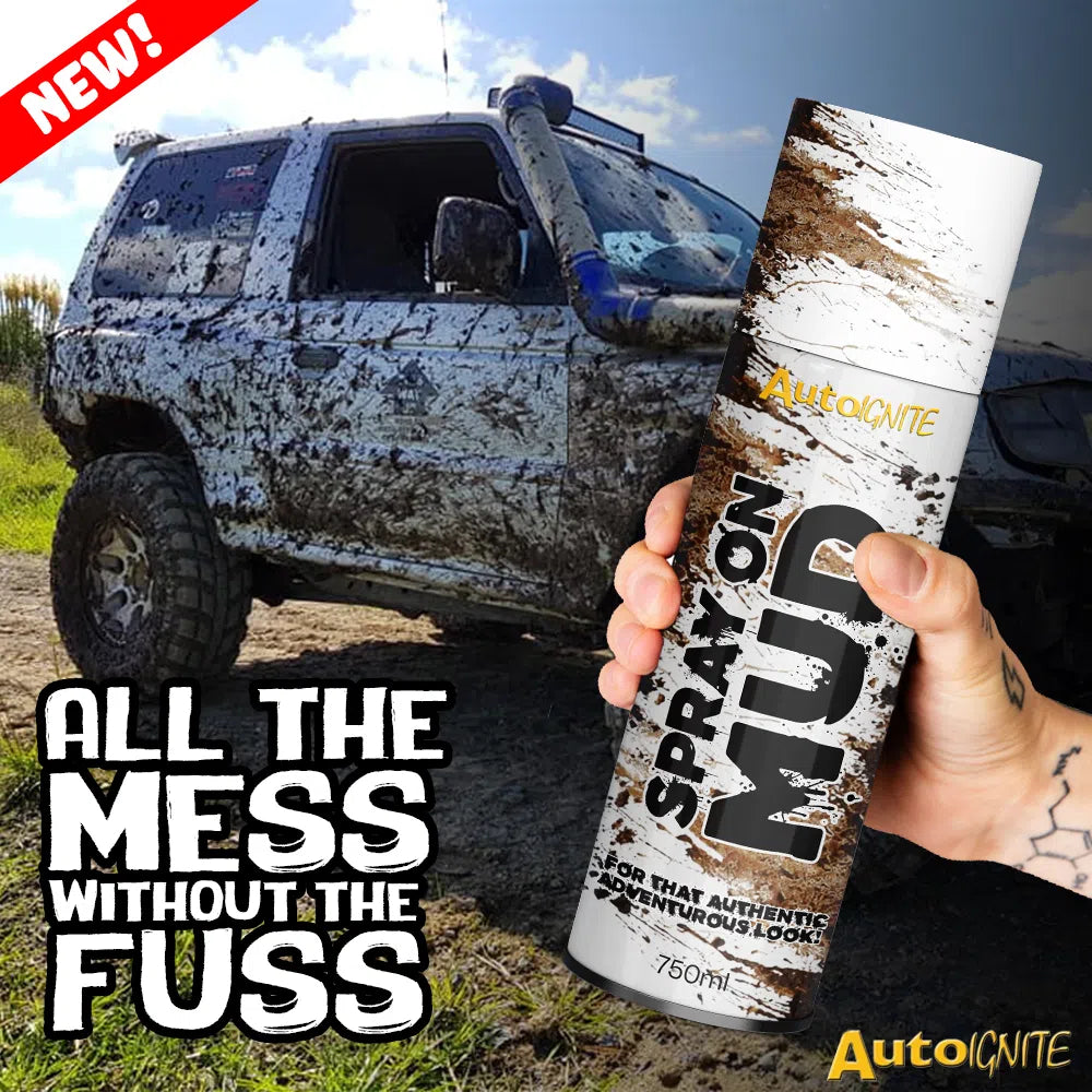 SPRAY ON MUD - AEROSOL 750ml – Autoignite NZ