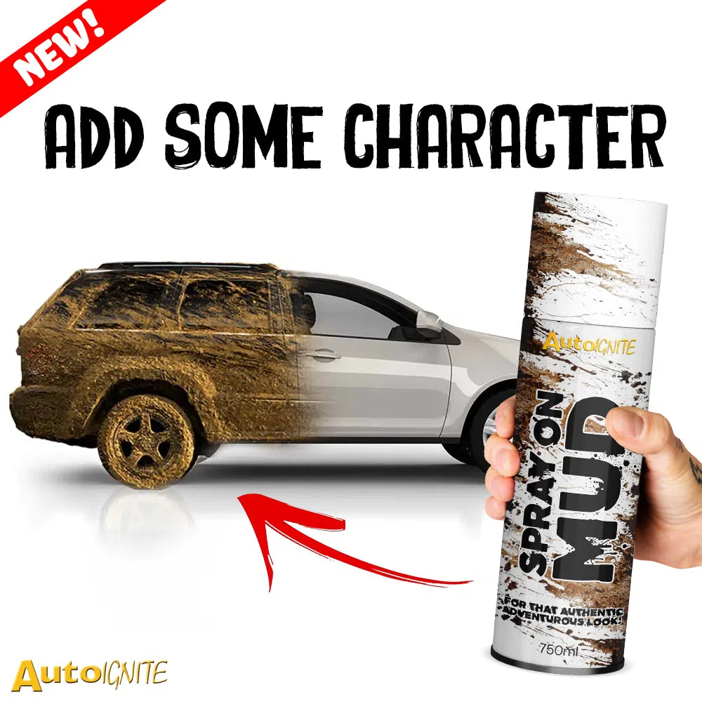 SPRAY ON MUD - AEROSOL 750ml – Autoignite NZ