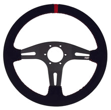 Load image into Gallery viewer, 350MM SUEDE STEERING WHEELS ~ FLAT
