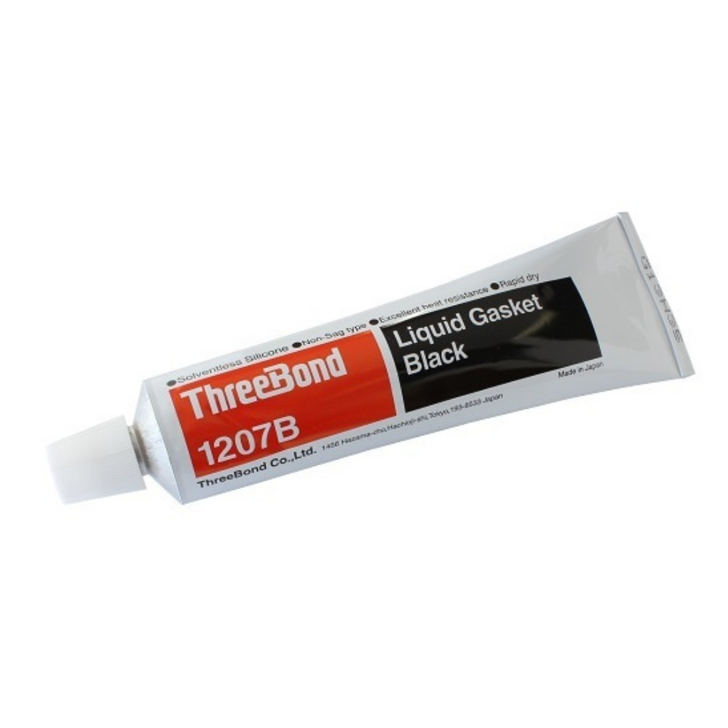 3BOND 1207B RTV SILICONE BLACK 100G | 1207B-100