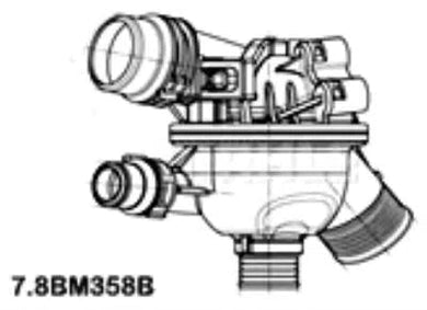 THERMOSTAT E81E87 03-13