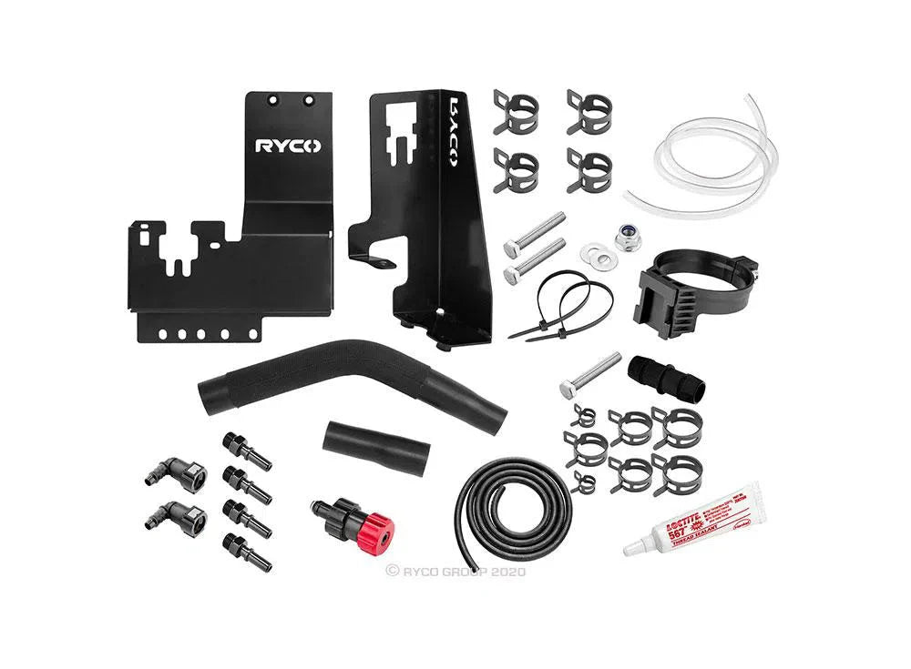 TOYOTA HILUX GUN & FORTUNER VEHICLE SPECIFIC FITMENT KIT | RVSK102