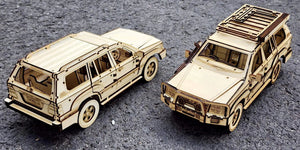 TOYOTA LAND CRUISER CONSTRUCTION KIT | 100 SERIES