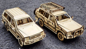 TOYOTA LAND CRUISER CONSTRUCTION KIT | 100 SERIES