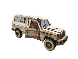 TOYOTA LAND CRUISER CONSTRUCTION KIT | 70 SERIES