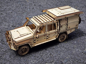 TOYOTA LAND CRUISER CONSTRUCTION KIT | 70 SERIES