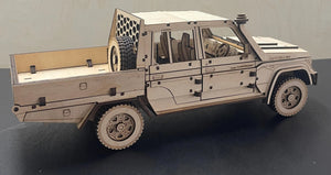 TOYOTA LAND CRUISER CONSTRUCTION KIT | 70 SERIES