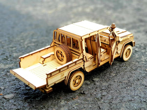 TOYOTA LAND CRUISER CONSTRUCTION KIT | 70 SERIES