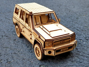 TOYOTA LAND CRUISER CONSTRUCTION KIT | 70 SERIES