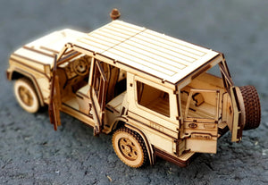 TOYOTA LAND CRUISER CONSTRUCTION KIT | 70 SERIES