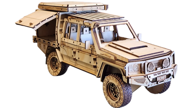 TOYOTA LAND CRUISER CONSTRUCTION KIT | 70 SERIES