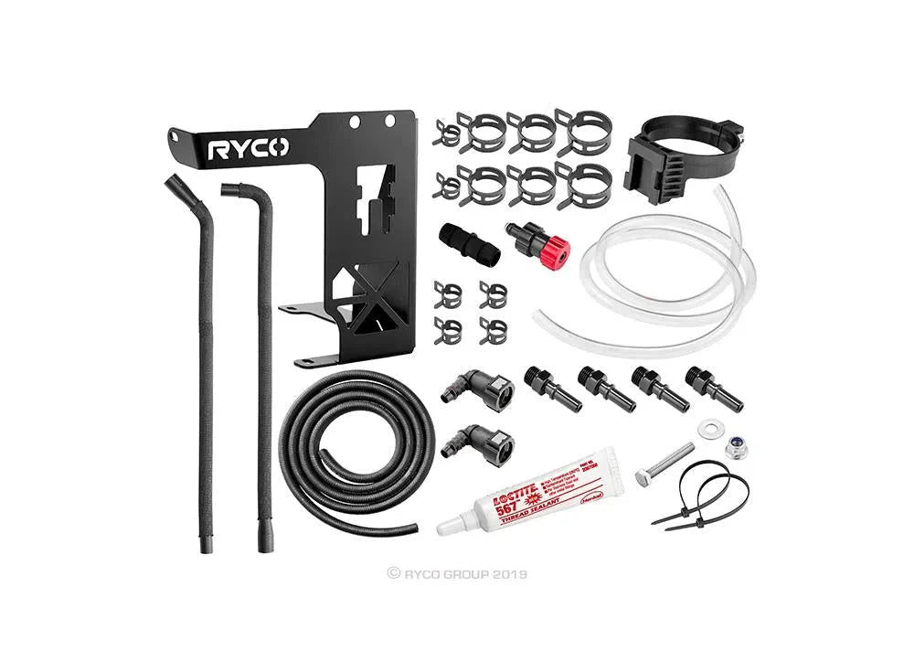 TOYOTA LAND CRUISER VEHICLE SPECIFIC FITMENT KIT | RVSK106