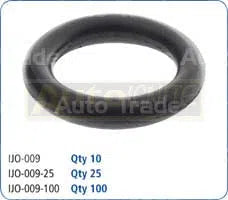 UPPER INJECTOR O'RING | IJO-009