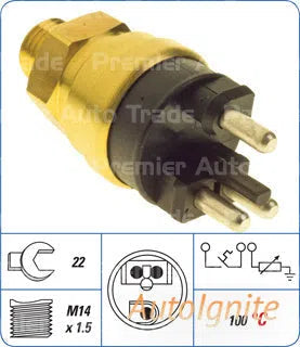 WATER TEMPERATURE SENDER |WTS-051