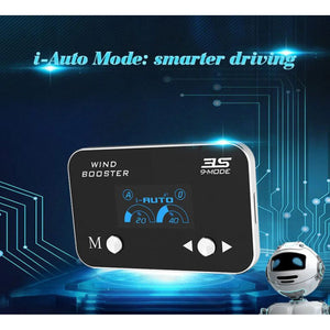 WINDBOOSTER THROTTLE CONTROLLER | IB3S507-THROTTLE CONTROLLER-IDRIVENZ-Autoignite NZ