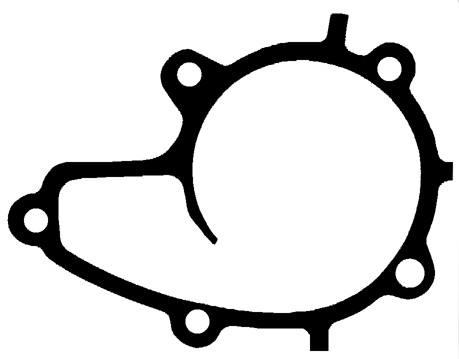 WATER PUMP GASKET NISSAN CD17