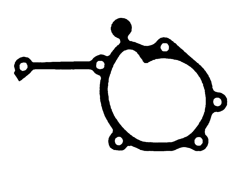 WATER PUMP GASKET MAZDA | KA715