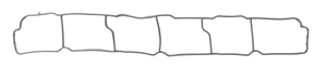 MANIFOLD INLET GASKET VW BHK