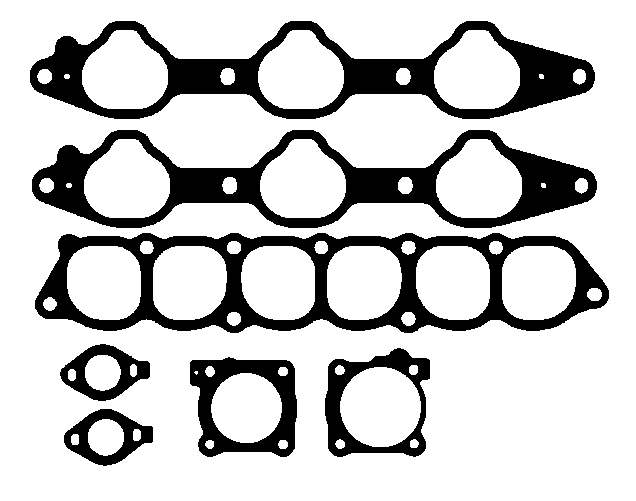 MANIFOLD INLET SETMITSUBISHI 6G74 SOHC