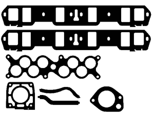 MANIFOLD INLET SETFORD V8 EFI