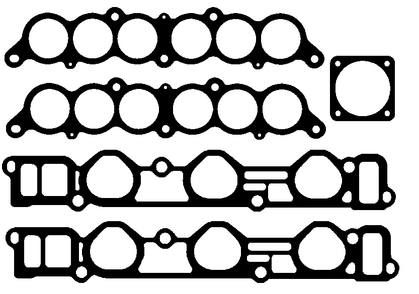 MANIFOLD INLET SETTOYOTA 5VZ-FE