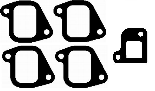 MANIFOLD EXHAUST GASKET ISUZU 4JX1