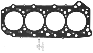 HEAD GASKET SET NISSAN ZD30DDTI 0.65MM