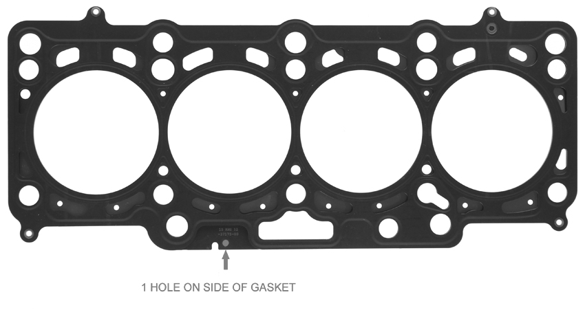 HEAD GASKET SET VW CAAC T=1.55MM