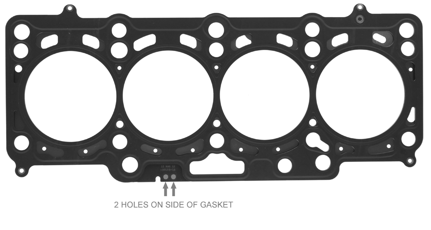 HEAD GASKET SET VW CAAC T=1.63MM