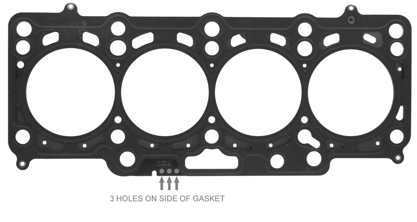 HEAD GASKET SET VW CAAC T=1.71MM