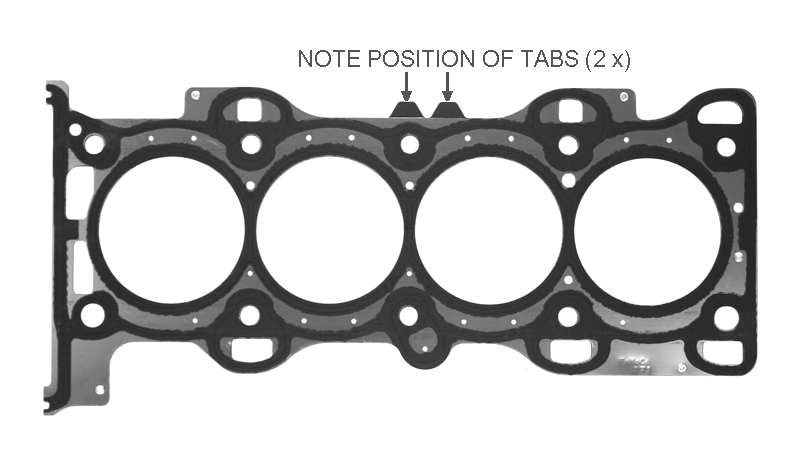 HEAD GASKET SET MAZDA L3-VDT