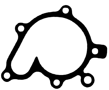 WATER PUMP GASKET MAZDA FP FS