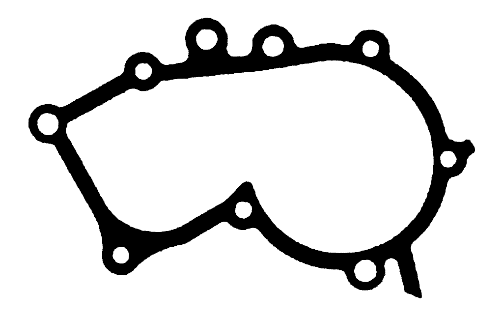 WATER PUMP GASKET TOYOTA | WP172